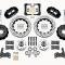 Wilwood Brakes Forged Narrow Superlite 6R Big Brake Front Brake Kit (Hub) 140-15200-D