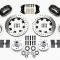 Wilwood Brakes Forged Dynalite Big Brake Front Brake Kit (Hub) 140-11547-D