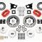 Wilwood Brakes Forged Dynalite Pro Series Front Brake Kit 140-11940-DR