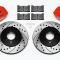 Wilwood Brakes Forged DPHA  Front Caliper and Rotor Kit 140-12996-DR