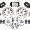 Wilwood Brakes Forged Dynalite Big Brake Front Brake Kit (Hub) 140-11547