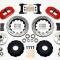 Wilwood Brakes Forged Narrow Superlite 6R Big Brake Front Brake Kit (Hub) 140-10776-DR