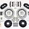 Wilwood Brakes Forged Narrow Superlite 6R Big Brake Front Brake Kit (Hub) 140-10493-D