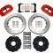 Wilwood Brakes Forged Narrow Superlite 6R Big Brake Front Brake Kit (Hat) 140-8230-R