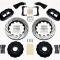 Wilwood Brakes 1965-1982 Chevrolet Corvette Forged Narrow Superlite 6R Big Brake Front Brake Kit (Hat) 140-10617-D