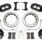 Wilwood Brakes Forged Narrow Superlite 6R Big Brake Front Brake Kit (Hat) 140-14487-D