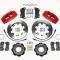 Wilwood Brakes 2012-2015 Fiat 500 Forged Dynapro 6 Big Brake Front Brake Kit (Hat) 140-12767-R