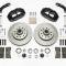 Wilwood Brakes Classic Series Forged Narrow Superlite 6R Front Brake Kit 140-14526