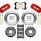 Wilwood Brakes AERO6 Big Brake Front Brake Kit 140-11974-R