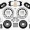 Wilwood Brakes Forged Narrow Superlite 6R Dust-Seal Big Brake Front Brake Kit (Hub) 140-15410-D