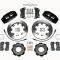 Wilwood Brakes 2012-2015 Fiat 500 Forged Dynapro 6 Big Brake Front Brake Kit (Hat) 140-12767