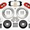 Wilwood Brakes Forged Narrow Superlite 6R Big Brake Front Brake Kit (Hub) 140-9920-R