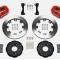 Wilwood Brakes Forged Dynalite Big Brake Front Brake Kit (Hat) 140-7014-R