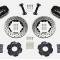 Wilwood Brakes Forged Dynalite Big Brake Front Brake Kit (Hat) 140-8695-D