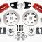 Wilwood Brakes Forged Dynapro 6 Big Brake Front Brake Kit (Hub) 140-10740-R