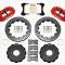 Wilwood Brakes Forged Narrow Superlite 6R Big Brake Front Brake Kit (Hat) 140-11978-DR