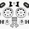 Wilwood Brakes Forged Dynalite Big Brake Front Brake Kit (Hub) 140-10440-BD