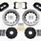 Wilwood Brakes Forged Narrow Superlite 6R Big Brake Front Brake Kit (Hat) 140-10969-D