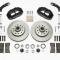 Wilwood Brakes Classic Series Forged Narrow Superlite 6R Front Brake Kit 140-14474