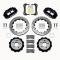 Wilwood Brakes Forged Narrow Superlite 6R Big Brake Front Brake Kit (Hat) 140-13765-D