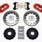 Wilwood Brakes Forged Narrow Superlite 6R Big Brake Front Brake Kit (Hat) 140-9833-DR