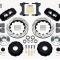 Wilwood Brakes AERO6 Big Brake Front Brake Kit 140-13692-D