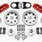 Wilwood Brakes Forged Dynapro 6 Big Brake Front Brake Kit (Hub) 140-10739-DR