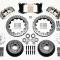 Wilwood Brakes Forged Narrow Superlite 6R Big Brake Front Brake Kit (Hub) 140-9803-DP