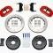 Wilwood Brakes Forged Narrow Superlite 6R Big Brake Front Brake Kit (Hat) 140-9190-R