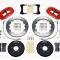 Wilwood Brakes 2000-2009 Honda S2000 Forged Narrow Superlite 6R Big Brake Front Brake Kit (Hat) 140-10309-R