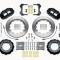 Wilwood Brakes 1966-1975 Ford Bronco Forged Narrow Superlite 4R Big Brake Front Brake Kit (Hat) 140-13329