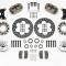 Wilwood Brakes Dynapro Lug Mount Front Dynamic Drag Brake Kit 140-14422-DN