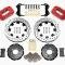 Wilwood Brakes Dynapro Radial Big Brake Front Brake Kit (Hat) 140-8276-DR