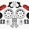 Wilwood Brakes Forged Dynapro 6 Big Brake Front Brake Kit (Hub) 140-10737-DR