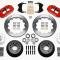 Wilwood Brakes Forged Narrow Superlite 6R Big Brake Front Brake Kit (Hub) 140-9919-R