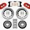 Wilwood Brakes Forged Narrow Superlite 6R Big Brake Front Brake Kit (Hat) 140-9834-DR