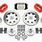 Wilwood Brakes Forged Dynalite Big Brake Front Brake Kit (Hub) 140-11547-DR