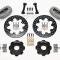 Wilwood Brakes Forged Dynalite Front Drag Brake Kit (Hat) 140-8442-D