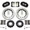 Wilwood Brakes Forged Narrow Superlite 6R Big Brake Front Brake Kit (Hat) 140-14578-D