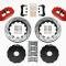 Wilwood Brakes Forged Narrow Superlite 6R Big Brake Front Brake Kit (Hat) 140-8922-DR