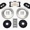 Wilwood Brakes 1988-1996 Chevrolet Corvette Forged Narrow Superlite 6R Big Brake Front Brake Kit (Hat) 140-9298