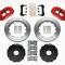 Wilwood Brakes Forged Narrow Superlite 6R Big Brake Front Brake Kit (Hat) 140-8922-R