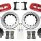 Wilwood Brakes AERO6 Big Brake Front Brake Kit 140-14584-DR