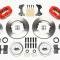 Wilwood Brakes Forged Dynalite Pro Series Front Brake Kit 140-9917-R