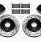 Wilwood Brakes Forged DPHA  Front Caliper and Rotor Kit 140-12996-D