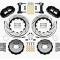 Wilwood Brakes Forged Narrow Superlite 6R Big Brake Front Brake Kit (Hat) 140-12875-D