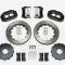 Wilwood Brakes Forged Narrow Superlite 6R Big Brake Front Brake Kit (Hat) 140-14681