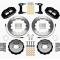 Wilwood Brakes Forged Narrow Superlite 6R Big Brake Front Brake Kit (Hat) 140-12870