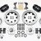 Wilwood Brakes Dynapro Dust-Boot Big Brake Front Brake Kit (Hub) 140-13346-D