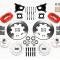 Wilwood Brakes Forged Dynalite Big Brake Front Brake Kit (Hub) 140-13395-R